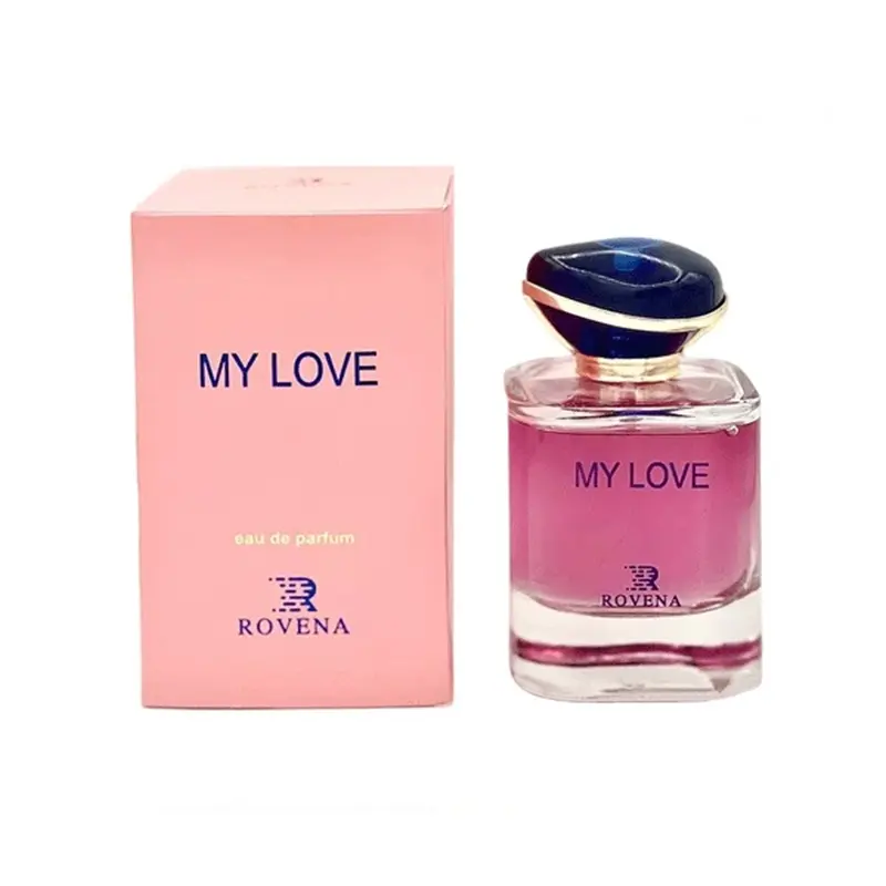 عطرادوپرفیوم زنانه روونا مدل MY LOVE حجم 100 میلی‌لیتر{اتکلان}