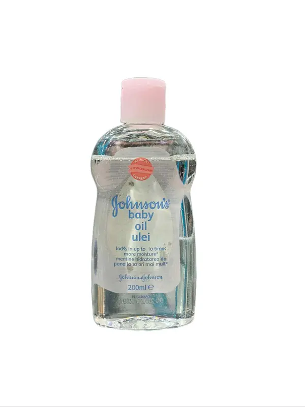 روغن بدن نوزاد 200ML جانسون Johnson