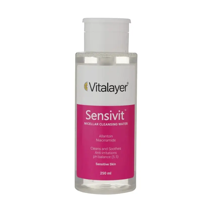 میسلار واتر Sensivit مناسب پوست حساس 250میل ویتالیر