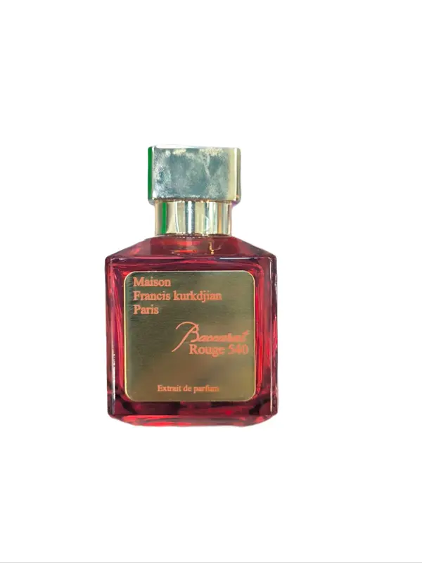 عطرباکاراترژقرمز540{اتکلان}تستراورجینال