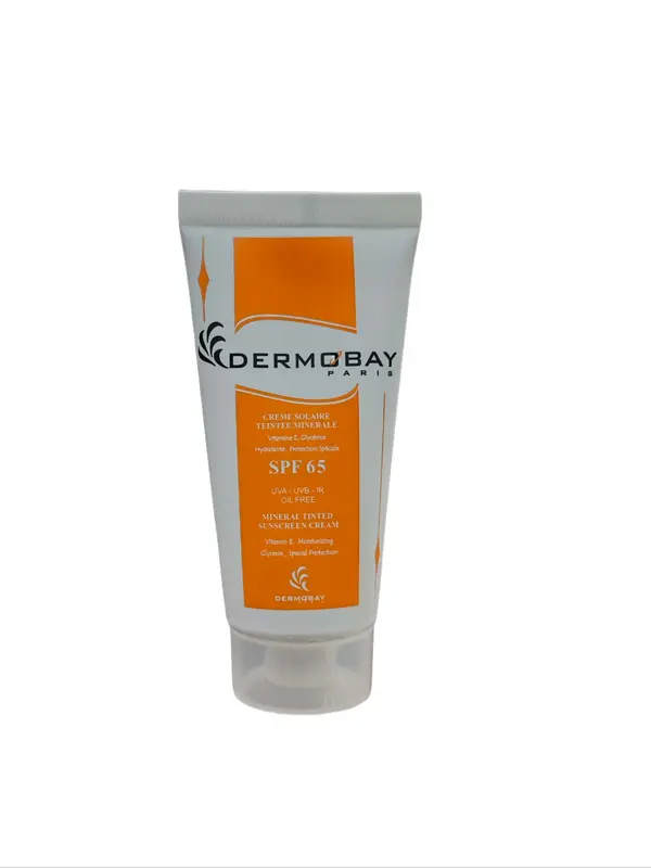 کرم ضد آفتاب رنگی مینرال SPF 65 درموبای(ساخت فرانسه)