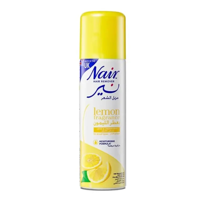 اسپری موبر نیر Nair مدل Lemon