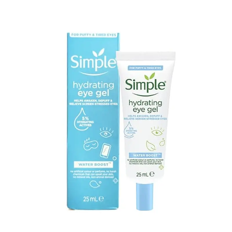 ژل کرم دور چشم آبرسان سیمپل Simpel Hydrating Eye Gel