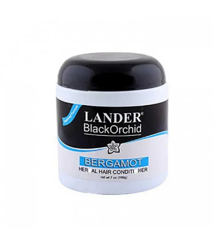 واکس مو لاندر بلک اورکید Lander مدل Bergamot