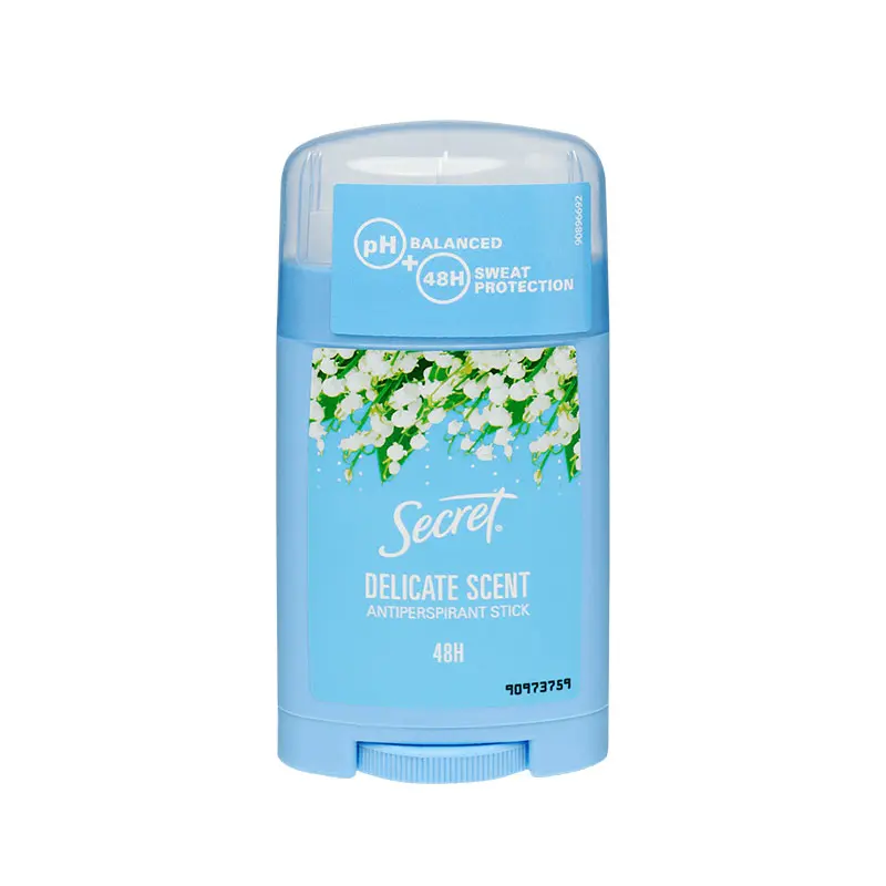 استیک ضد تعریق زنانه مدل Delicate Scent حجم 40 میل سکرت