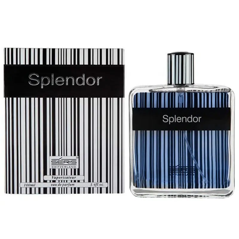 عطر اسپلندور بلک-مشکی اصلی با اسپری | Splendor Black {اتکلان}