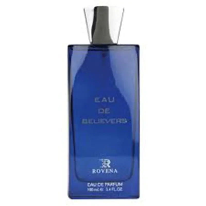 ادکلن مردانه روونا Rovena Eau De Believers Blue حجم ۱۰۰ میل “ایسمیاکی بلو”{اتکلان}